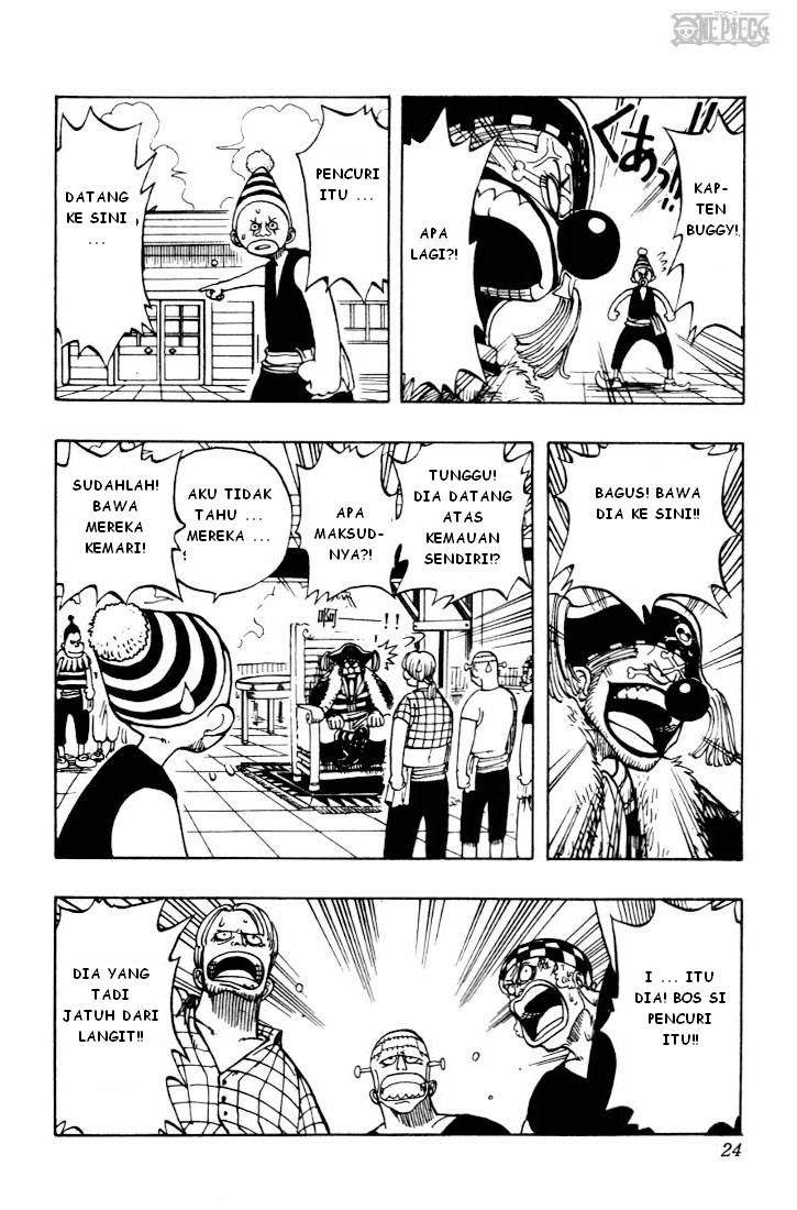 One Piece Chapter 009 Bahasa Indonesia
