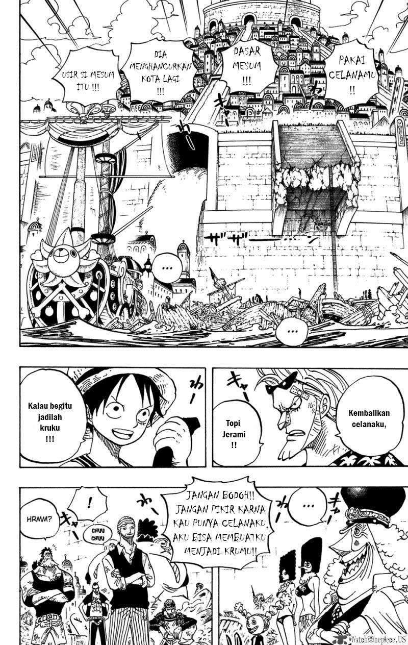 One Piece Chapter 437 Bahasa Indonesia