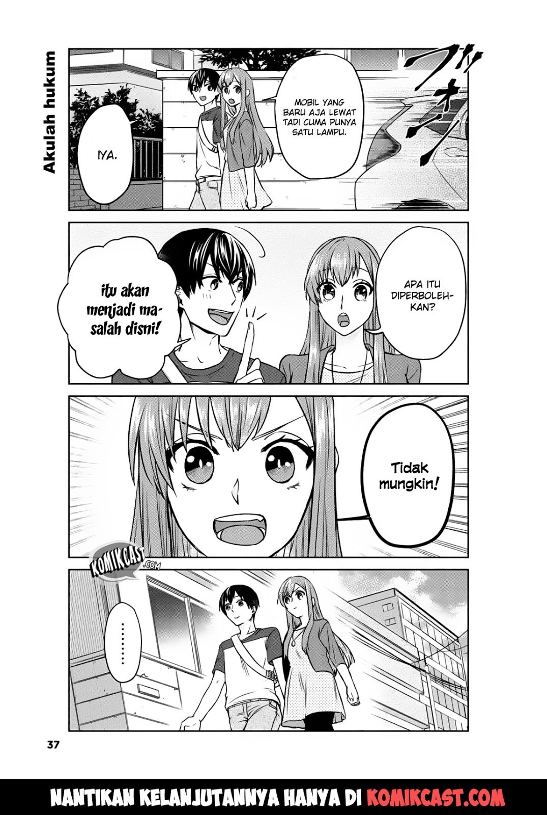 Boku no Kanojo wa Saikou desu! Chapter 10 Bahasa Indonesia