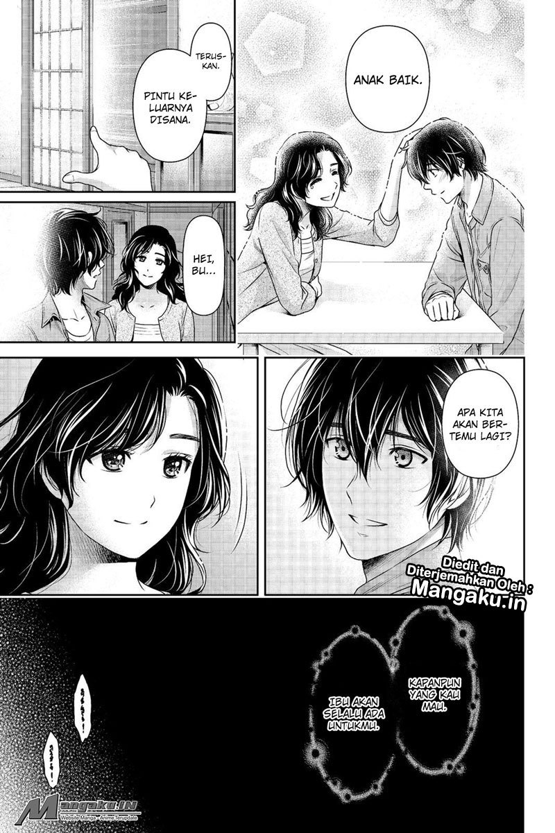 Domestic na Kanojo Chapter 187 Bahasa Indonesia