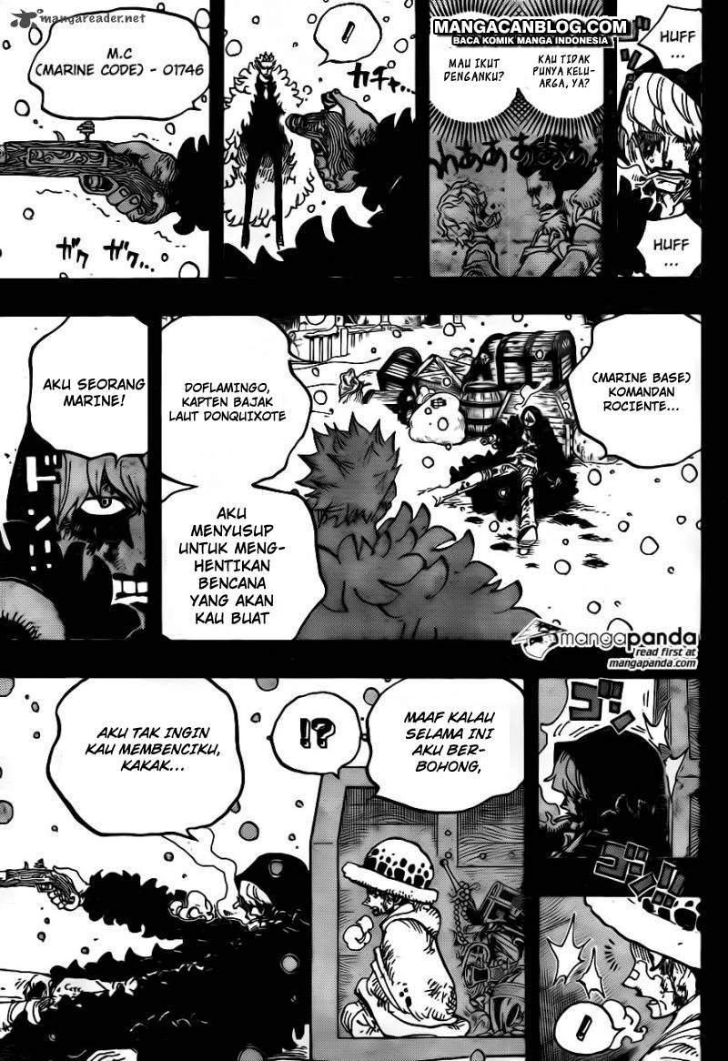 One Piece Chapter 767 Bahasa Indonesia