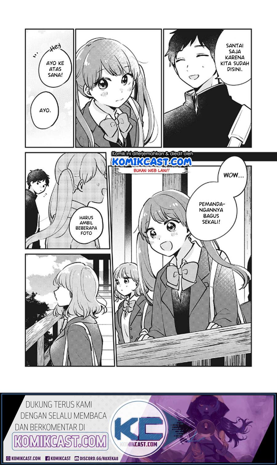 It’s Not Meguro-san’s First Time Chapter 29 Bahasa Indonesia