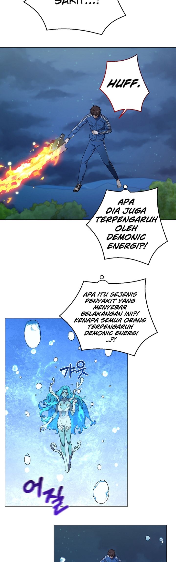 The Returning Warrior’s Alley Restaurant Chapter 45 Bahasa Indonesia