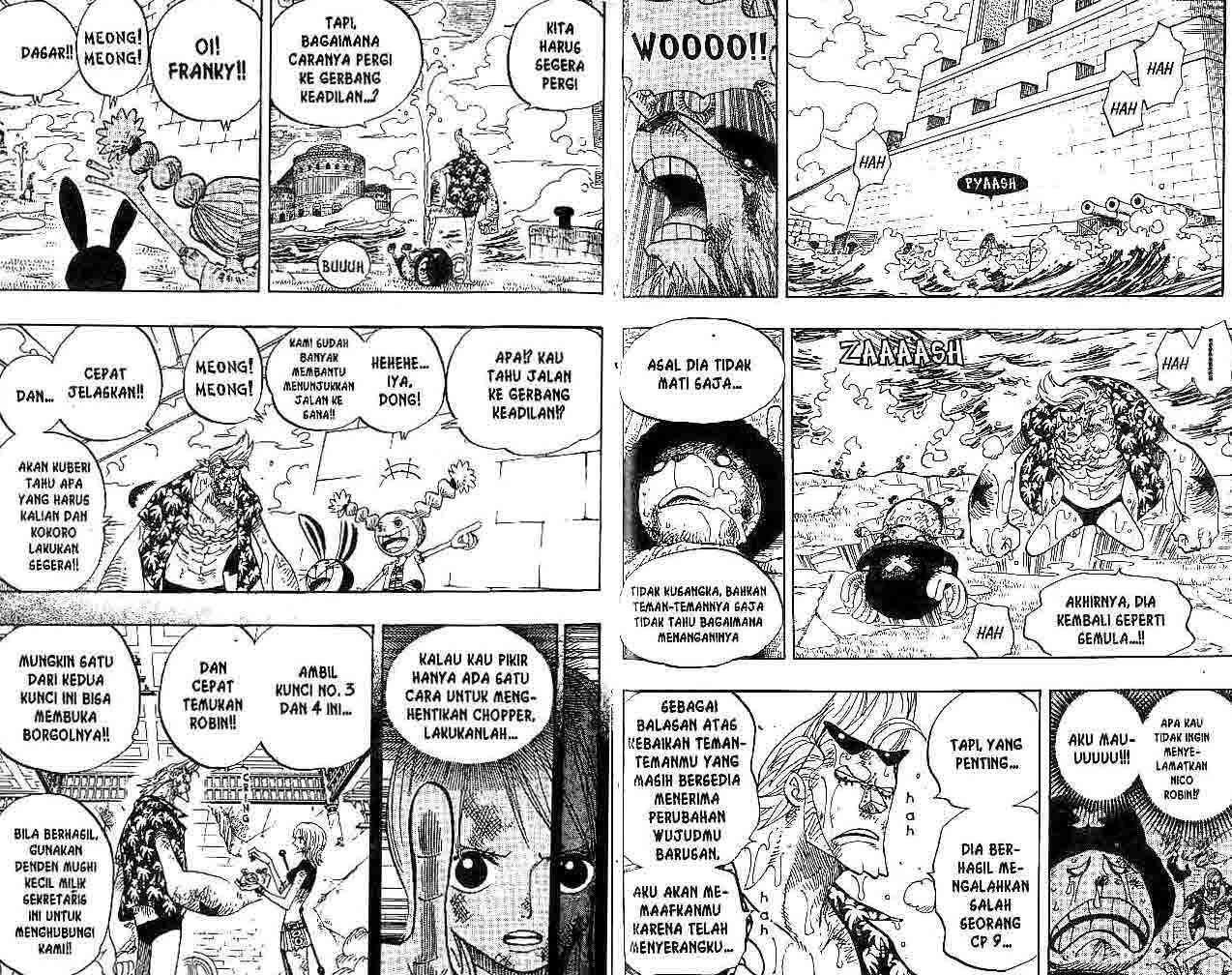 One Piece Chapter 413 Bahasa Indonesia