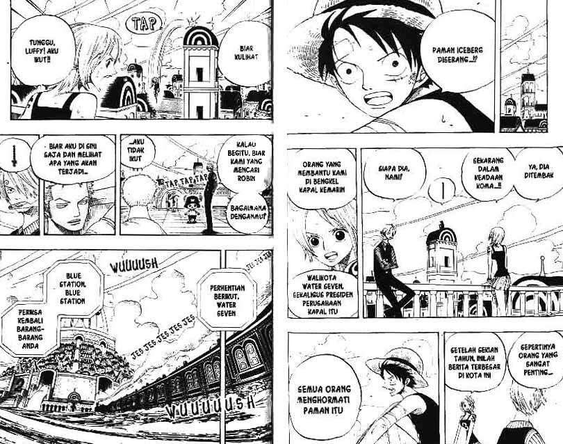 One Piece Chapter 334 Bahasa Indonesia