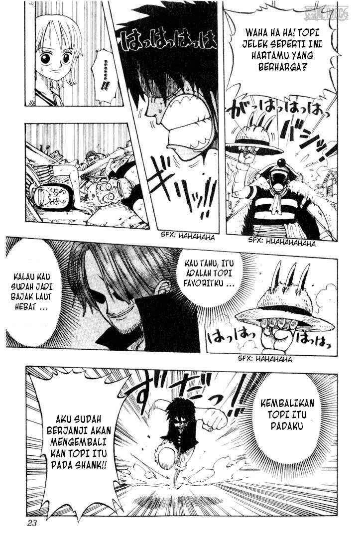 One Piece Chapter 018 Bahasa Indonesia