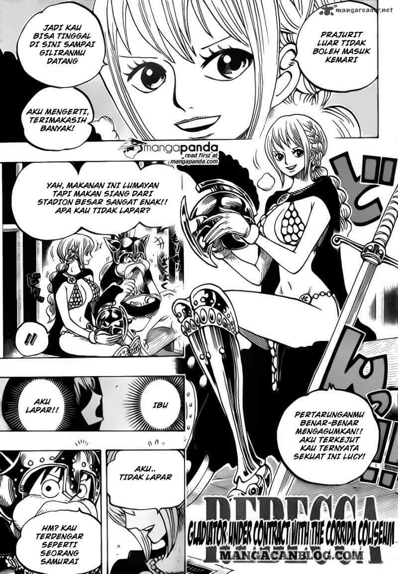 One Piece Chapter 720 Bahasa Indonesia