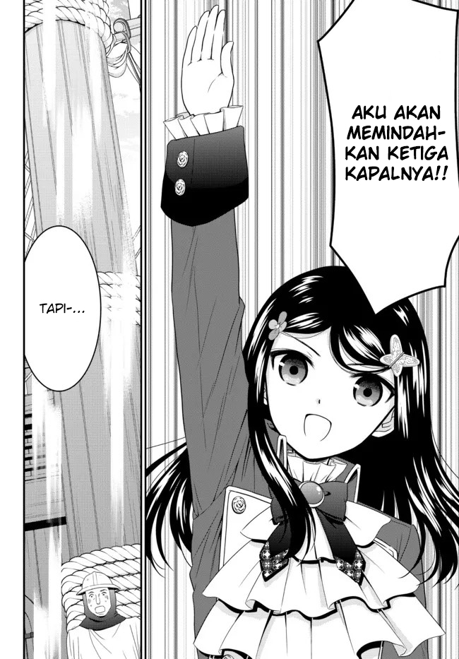 Rougo ni sonaete i sekai de 8 man-mai no kinka o tamemasu Chapter 69 Bahasa Indonesia