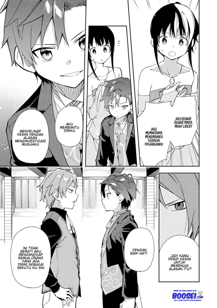 Akuyaku Reijou no Shitsuji-sama: Hametsu Flag wa Ore ga Tsubusasete Itadakimasu Chapter 12 Bahasa Indonesia