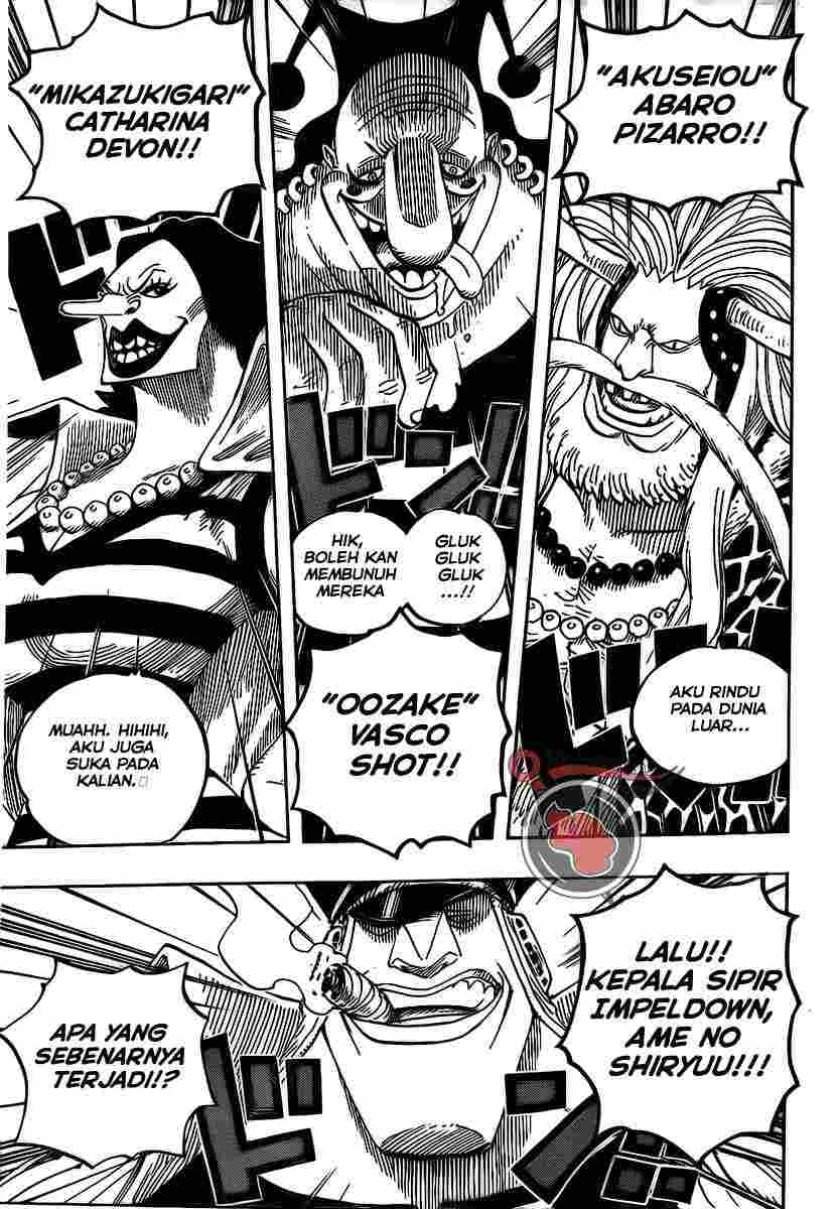 One Piece Chapter 576 Bahasa Indonesia