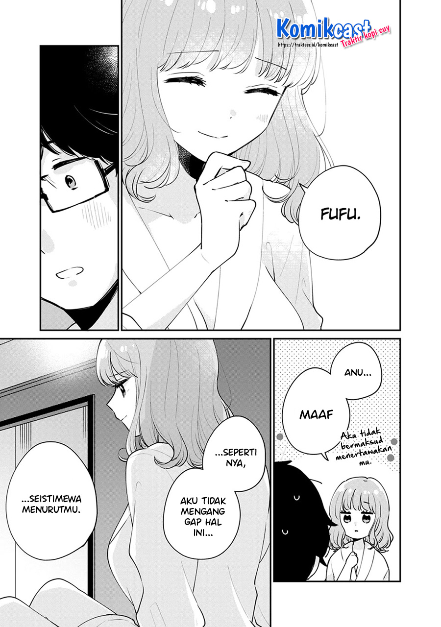 It’s Not Meguro-san’s First Time Chapter 51 Bahasa Indonesia