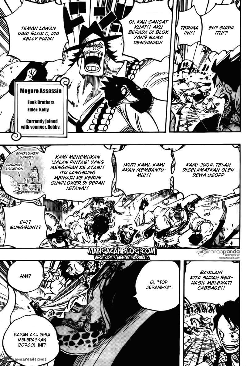 One Piece Chapter 751 Bahasa Indonesia