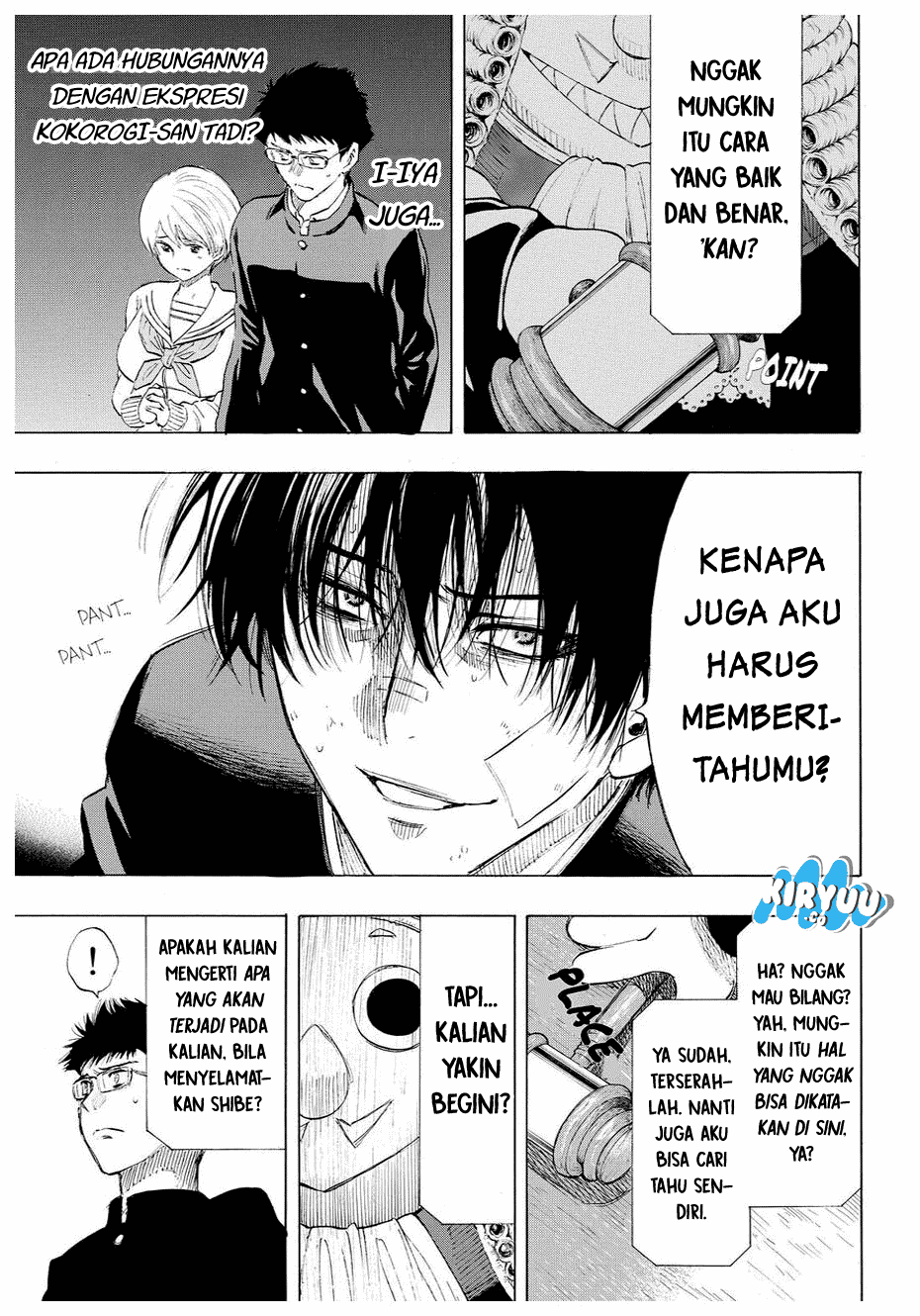 Tomodachi Game Chapter 33 Bahasa Indonesia