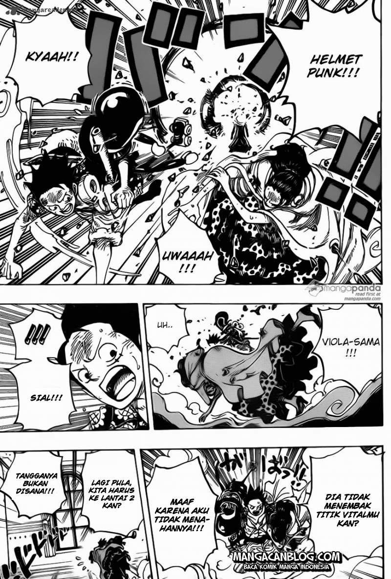 One Piece Chapter 740 Bahasa Indonesia