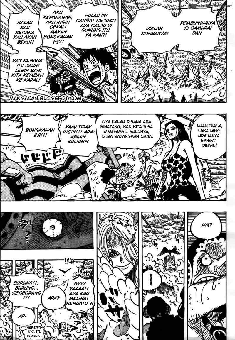 One Piece Chapter 657 Bahasa Indonesia