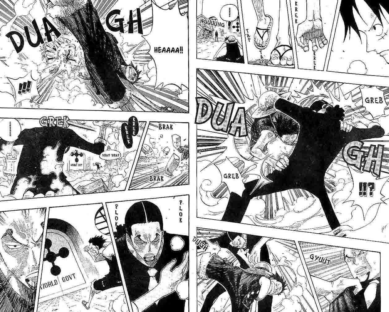 One Piece Chapter 410 Bahasa Indonesia