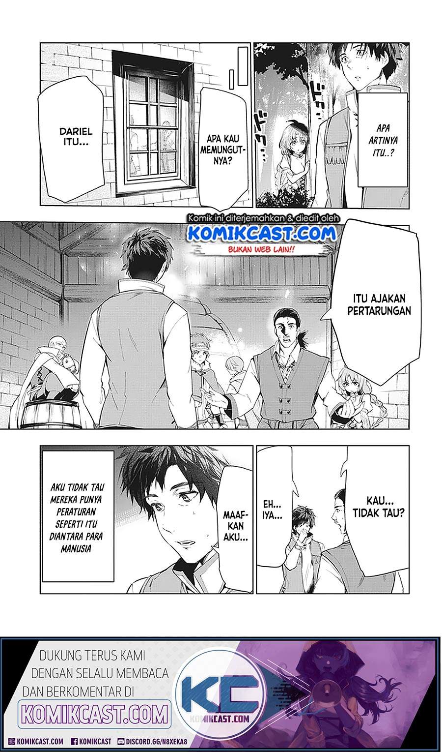 Kaiko sareta Ankoku Heishi (30-dai) no Slow na Second Life Chapter 11.1 Bahasa Indonesia