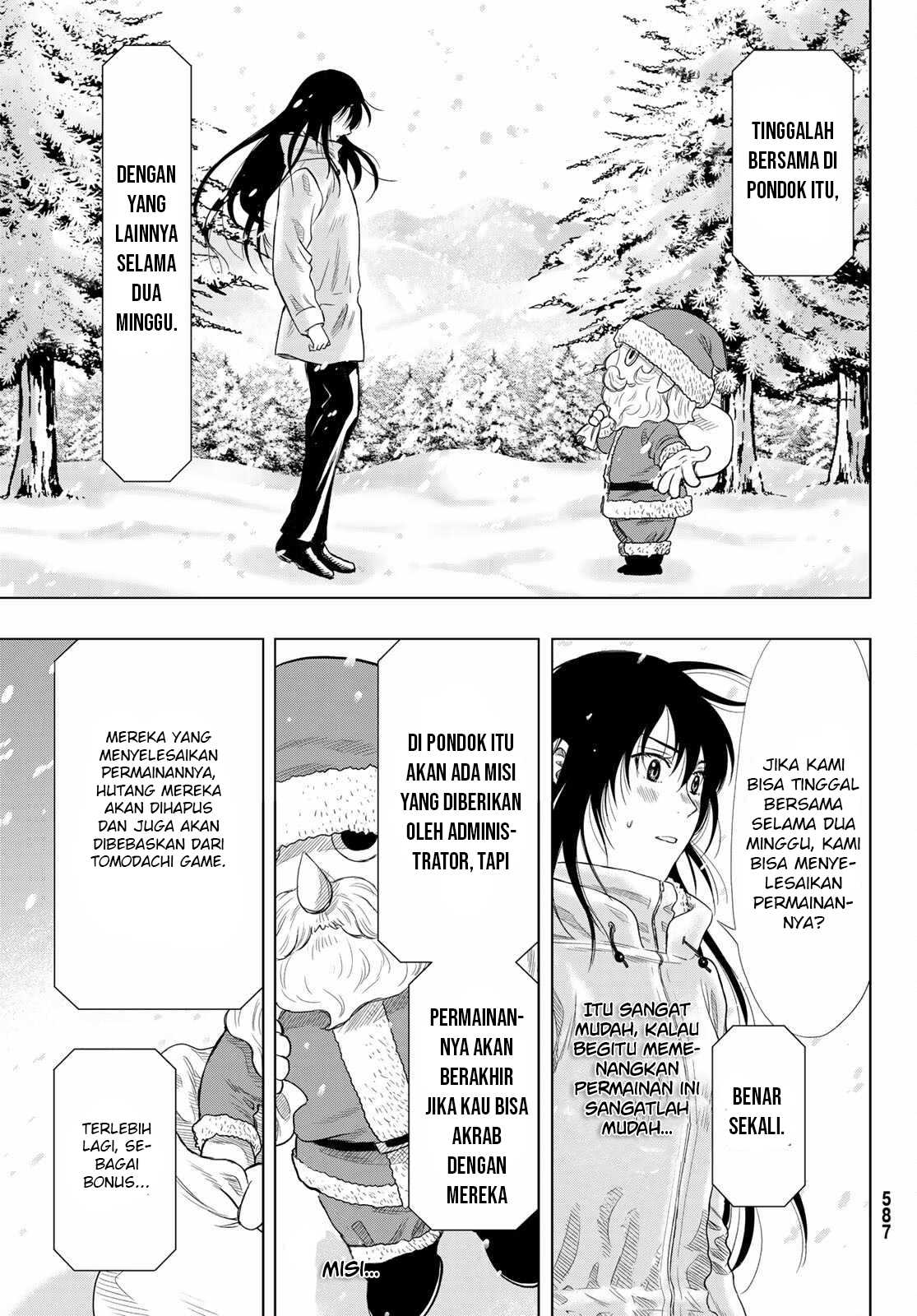 Tomodachi Game Chapter 88 Bahasa Indonesia