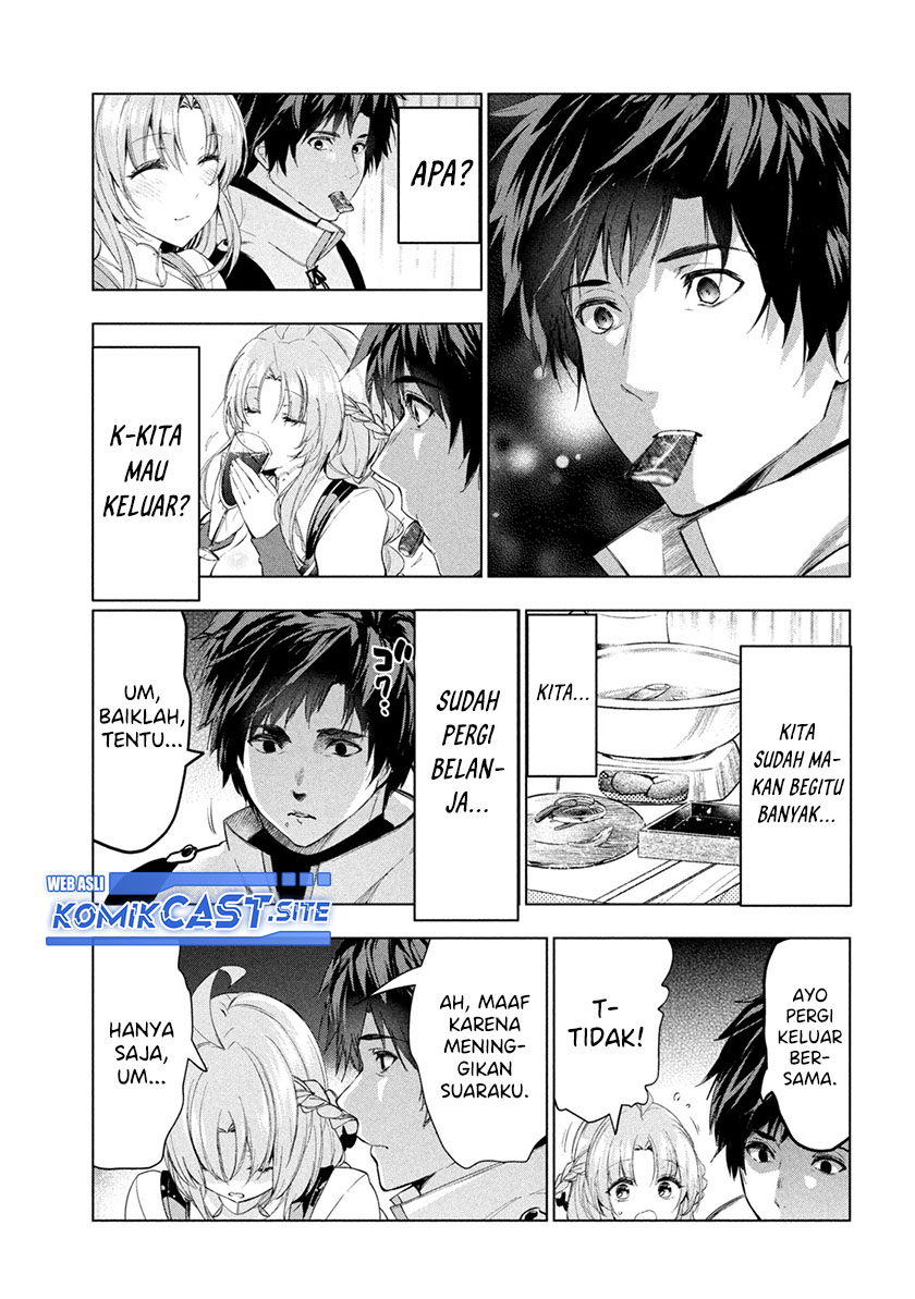 Kaiko sareta Ankoku Heishi (30-dai) no Slow na Second Life Chapter 34 Bahasa Indonesia