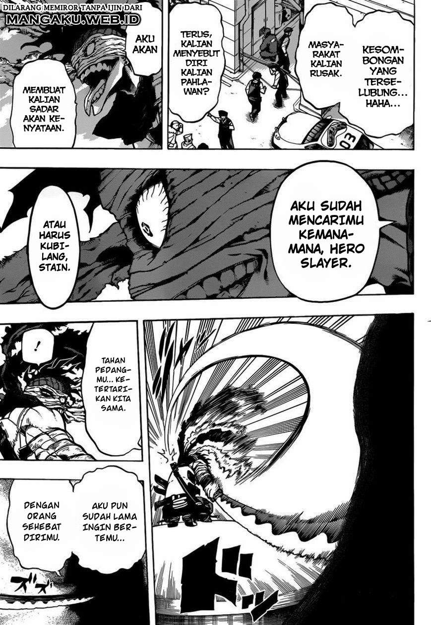 Boku no Hero Academia Chapter 42 Bahasa Indonesia