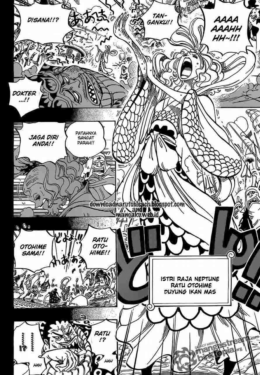 One Piece Chapter 621 Bahasa Indonesia