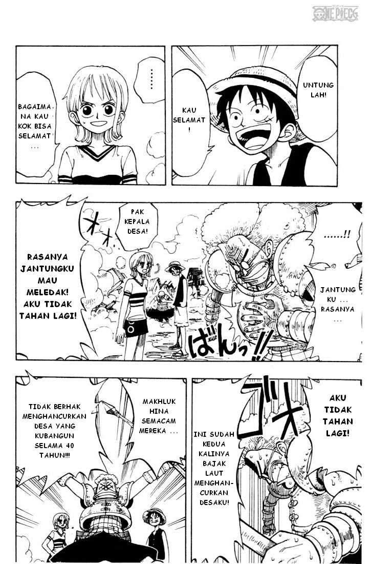 One Piece Chapter 014 Bahasa Indonesia