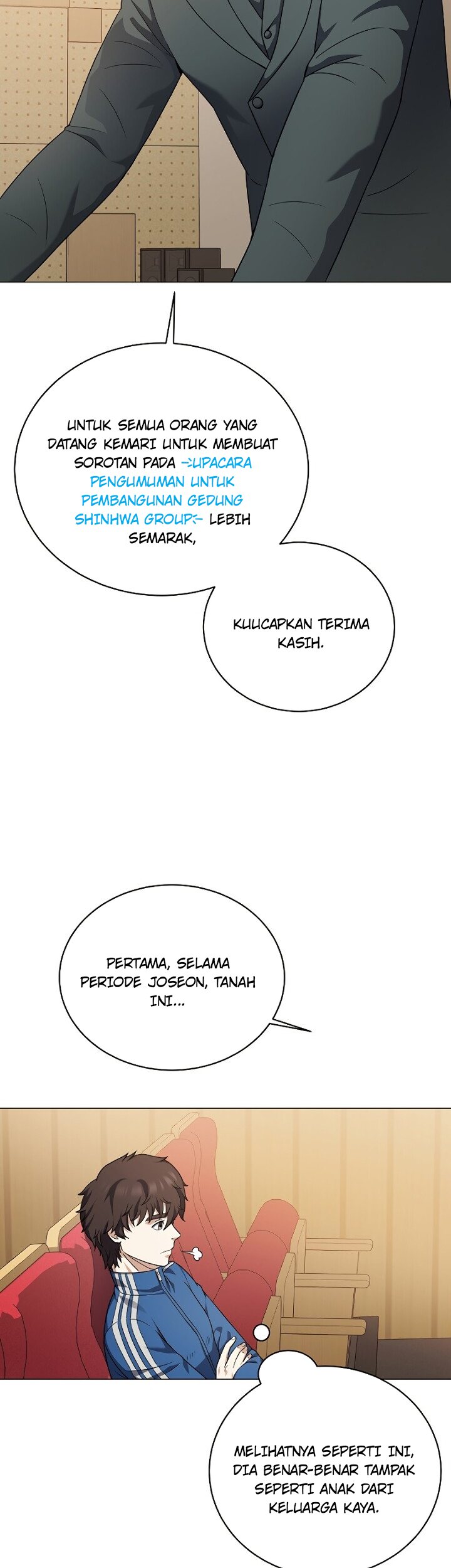 The Returning Warrior’s Alley Restaurant Chapter 28 Bahasa Indonesia