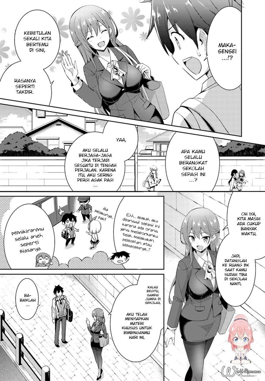 Boku no Kanojo Sensei Chapter 005 Bahasa Indonesia