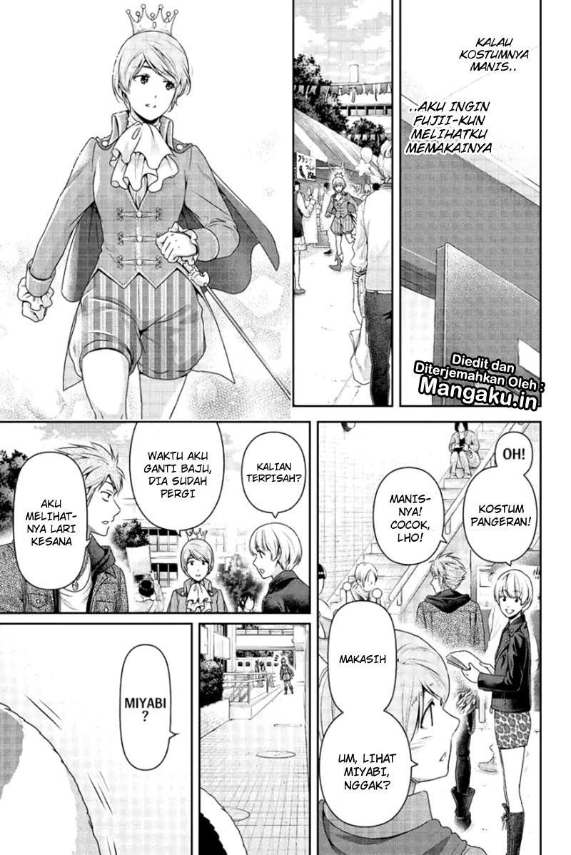 Domestic na Kanojo Chapter 199 Bahasa Indonesia