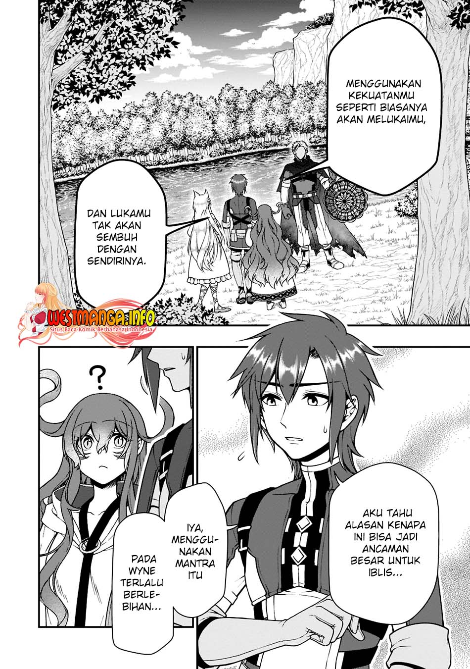 Lv2 kara Cheat datta Moto Yuusha Kouho no Mattari Isekai Life Chapter 38 Bahasa Indonesia