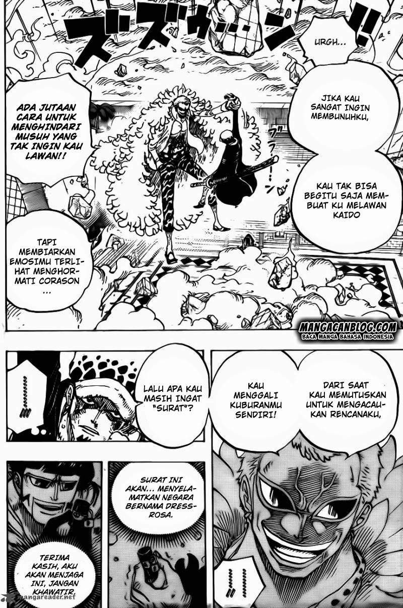 One Piece Chapter 769 Bahasa Indonesia