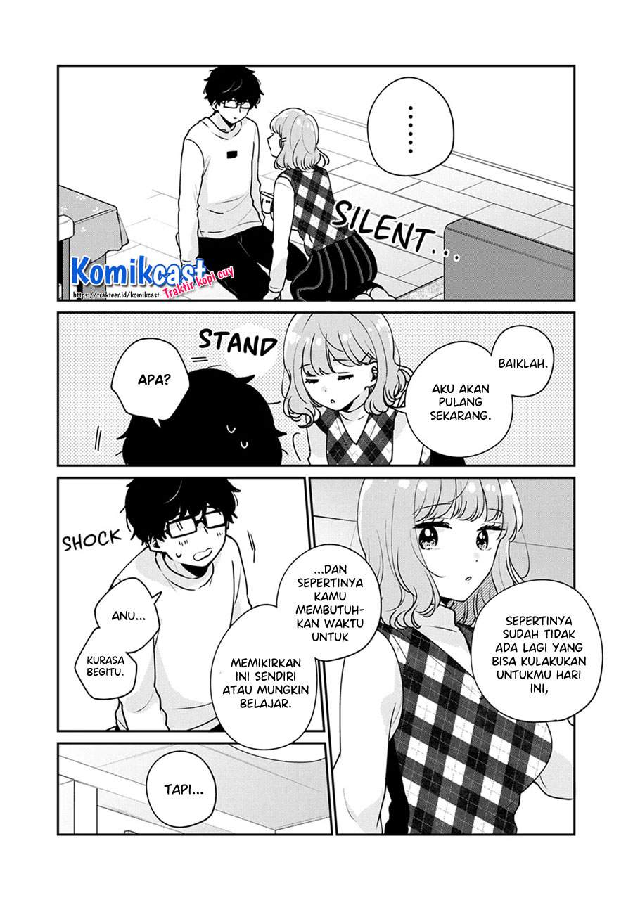 It’s Not Meguro-san’s First Time Chapter 44 Bahasa Indonesia