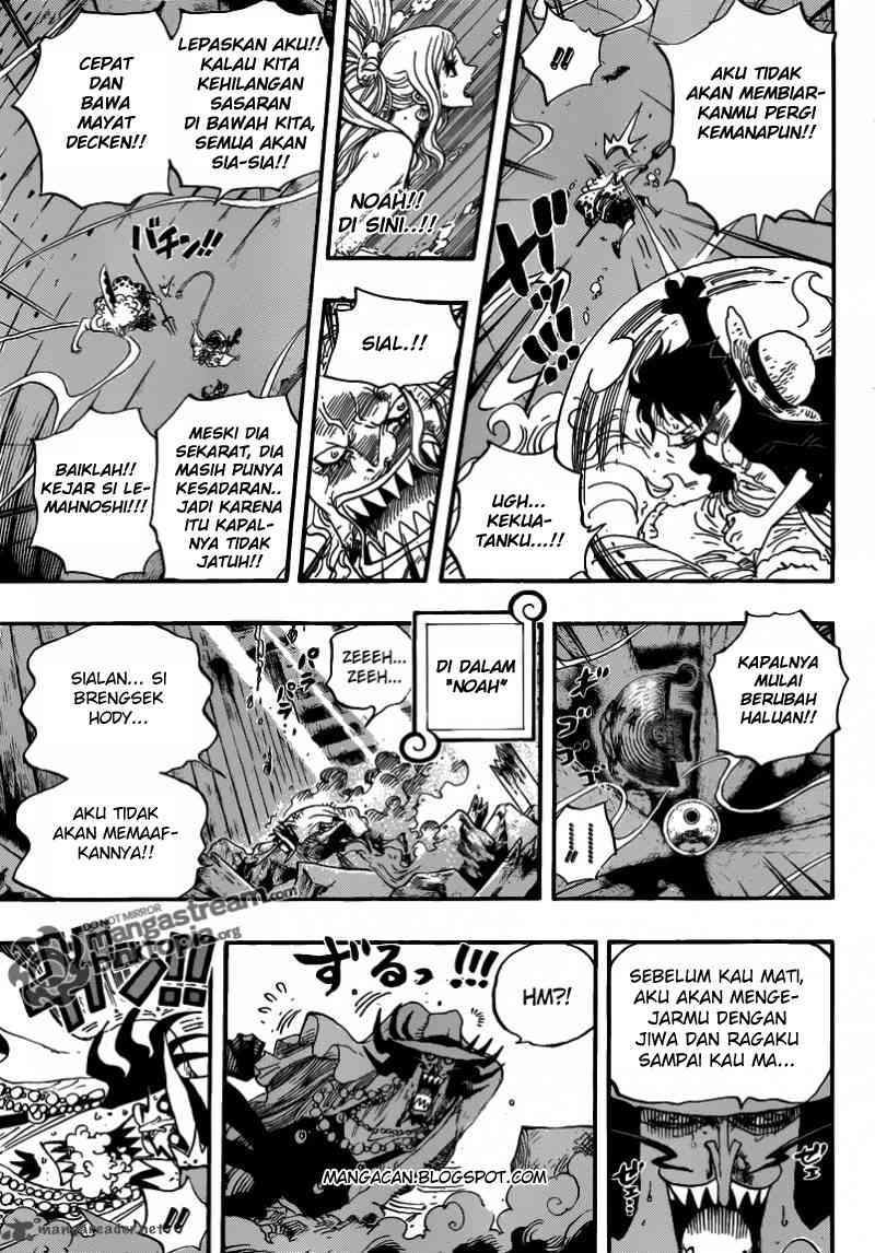 One Piece Chapter 640 Bahasa Indonesia