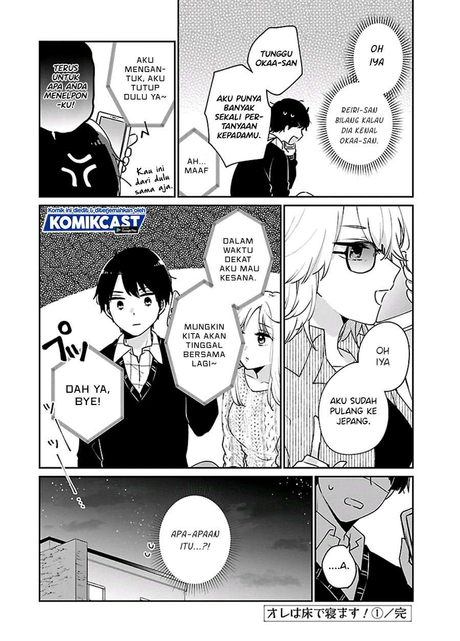 Ore wa Yuka de Nemasu! Chapter 07 Bahasa Indonesia