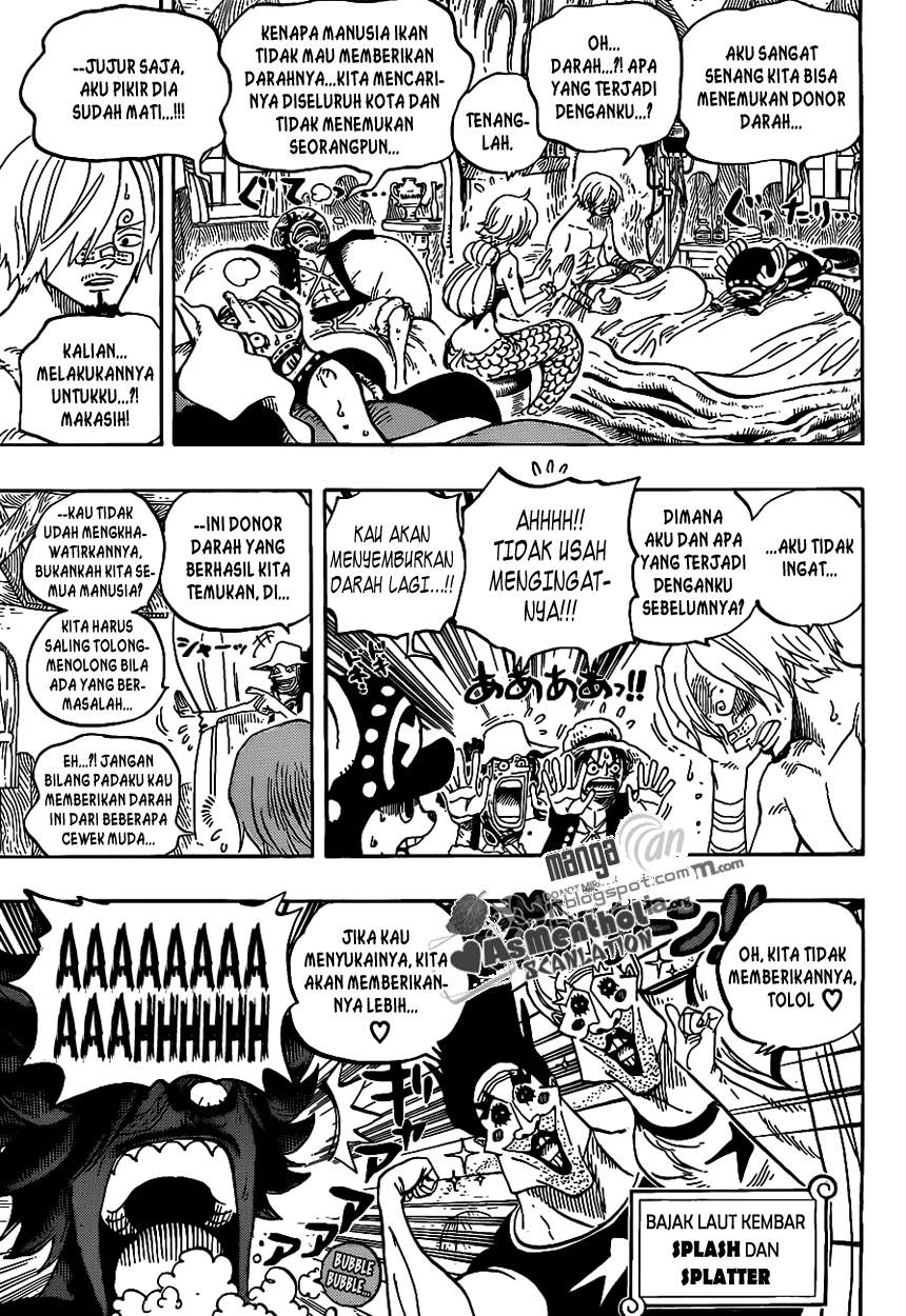 One Piece Chapter 610 Bahasa Indonesia