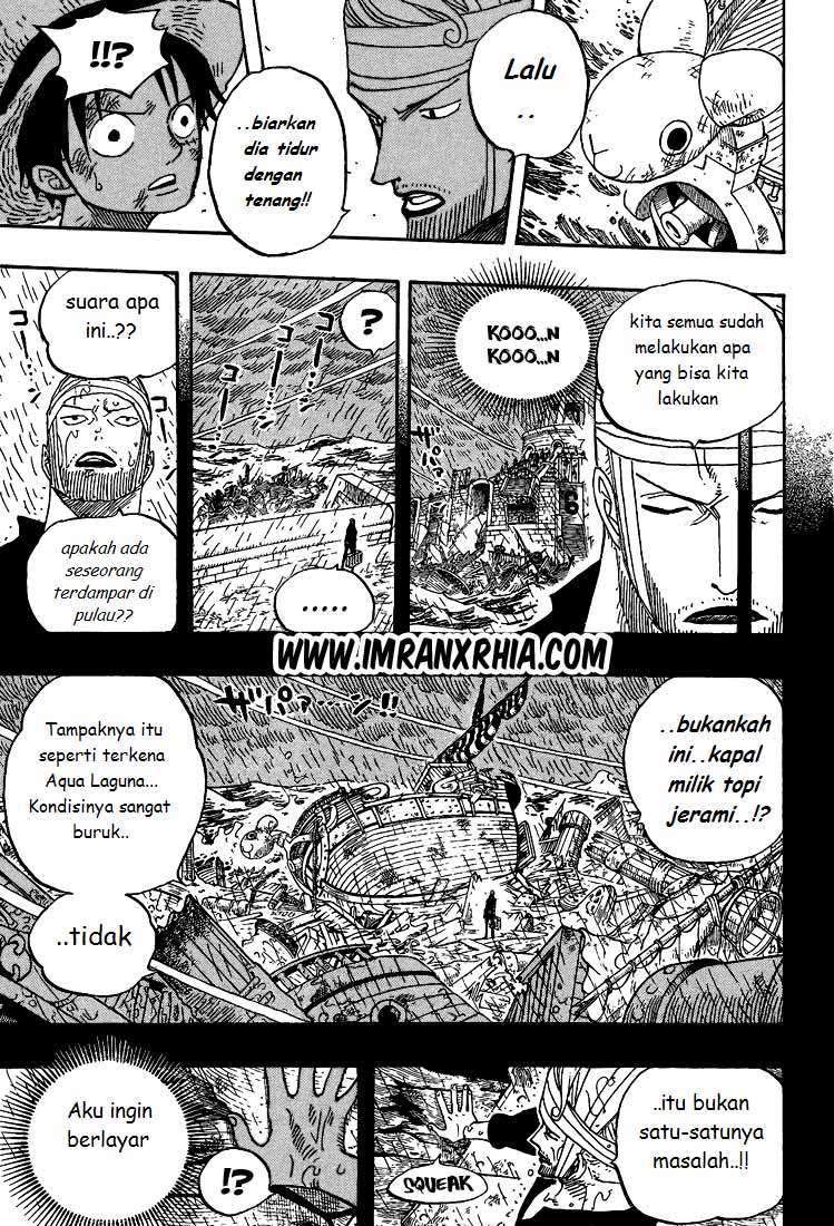 One Piece Chapter 430 Bahasa Indonesia