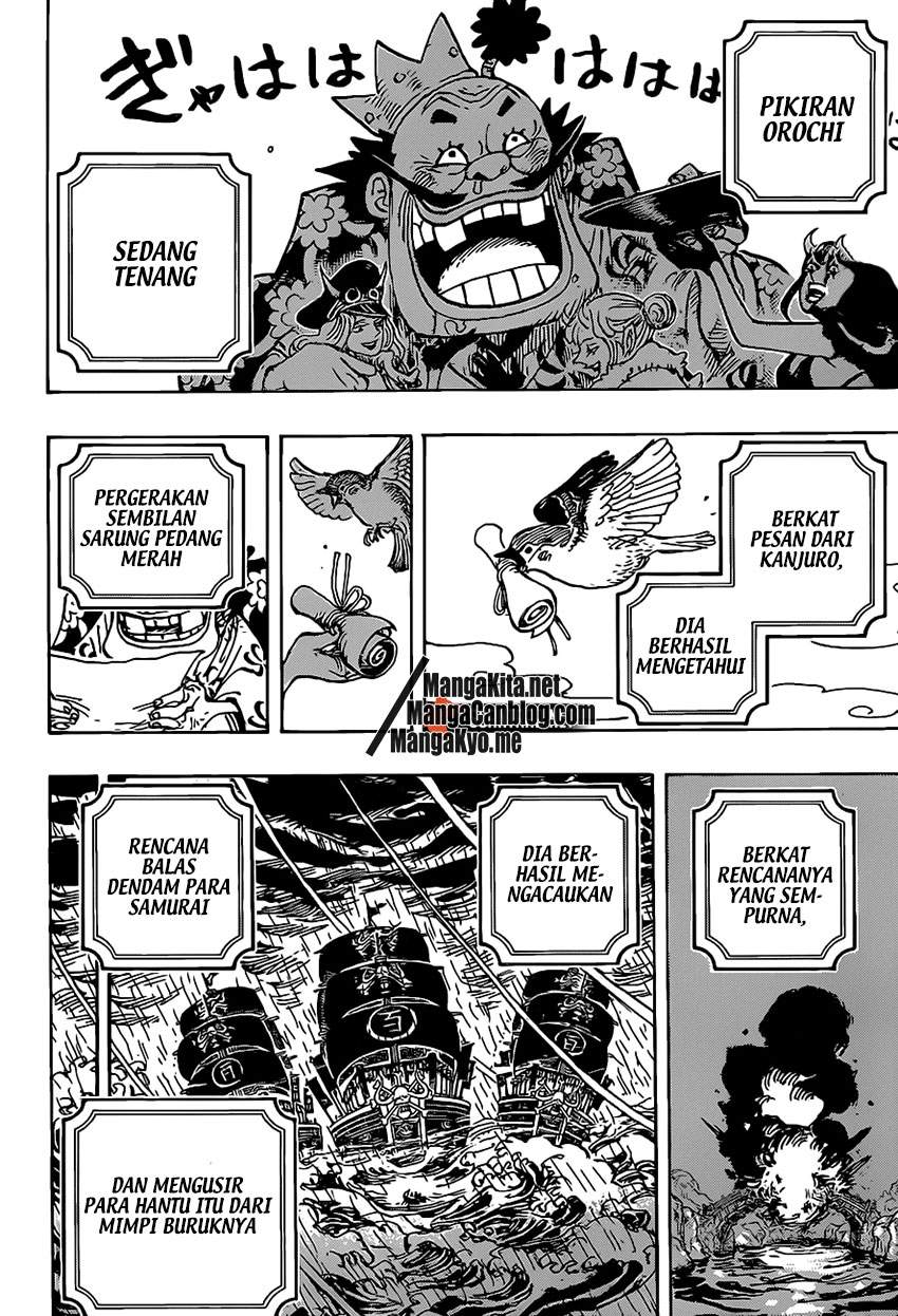 One Piece Chapter 979 Bahasa Indonesia