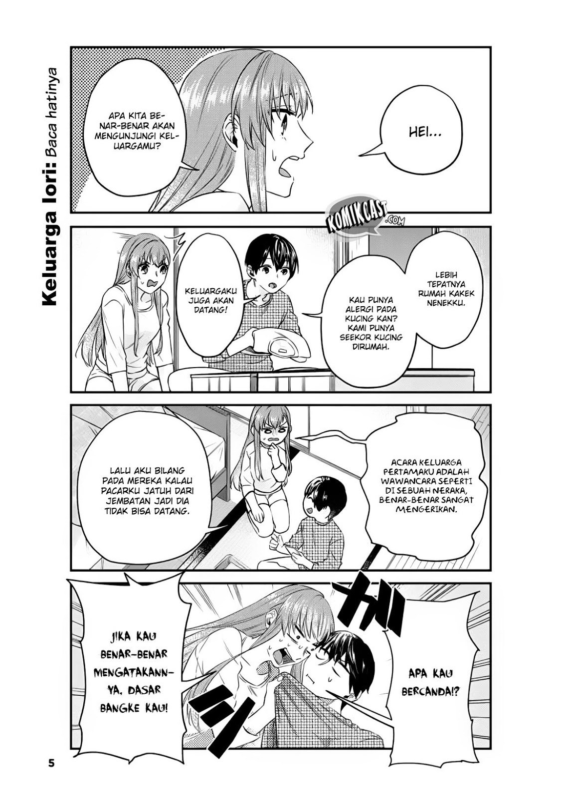 Boku no Kanojo wa Saikou desu! Chapter 09 Bahasa Indonesia