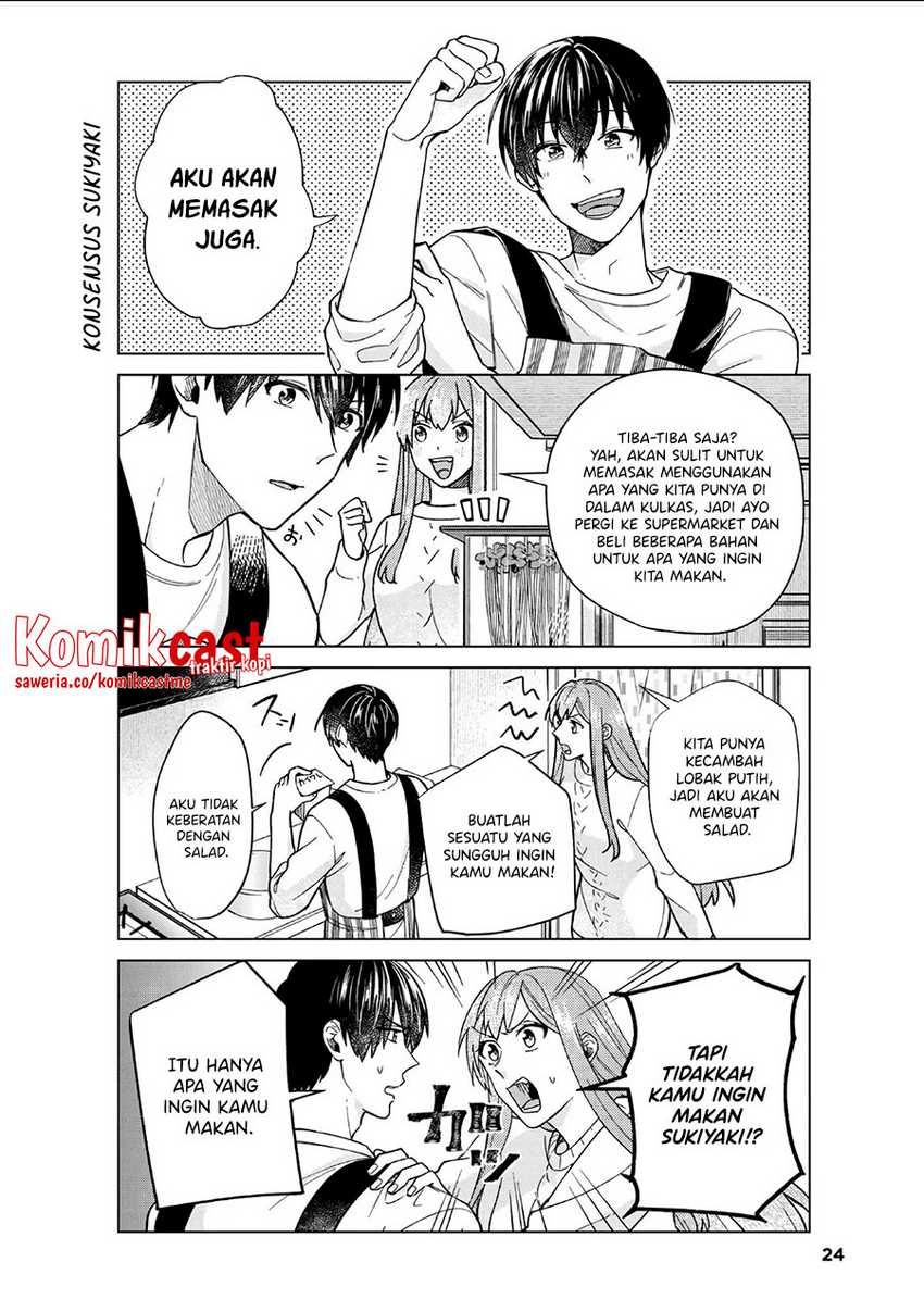 Boku no Kanojo wa Saikou desu! Chapter 37 Bahasa Indonesia