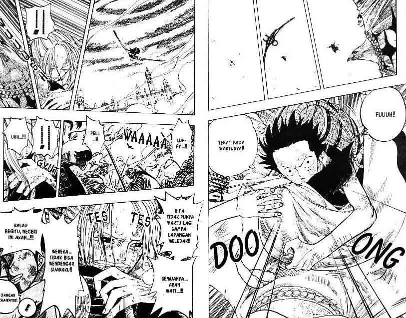 One Piece Chapter 199 Bahasa Indonesia