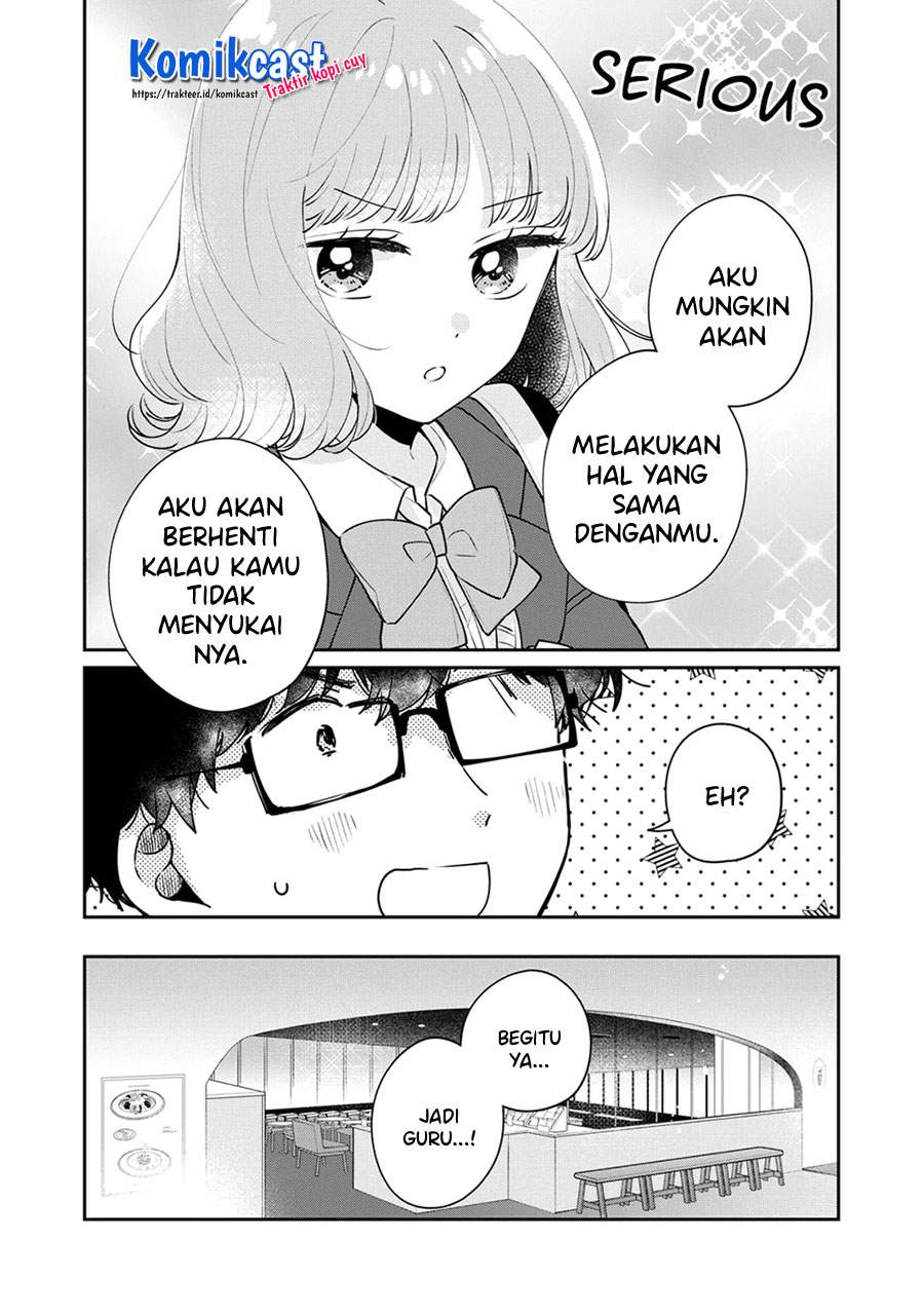 It’s Not Meguro-san’s First Time Chapter 49 Bahasa Indonesia