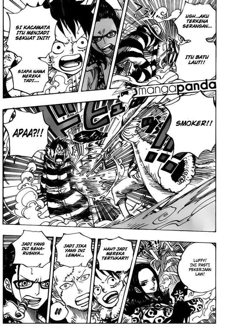 One Piece Chapter 670 Bahasa Indonesia