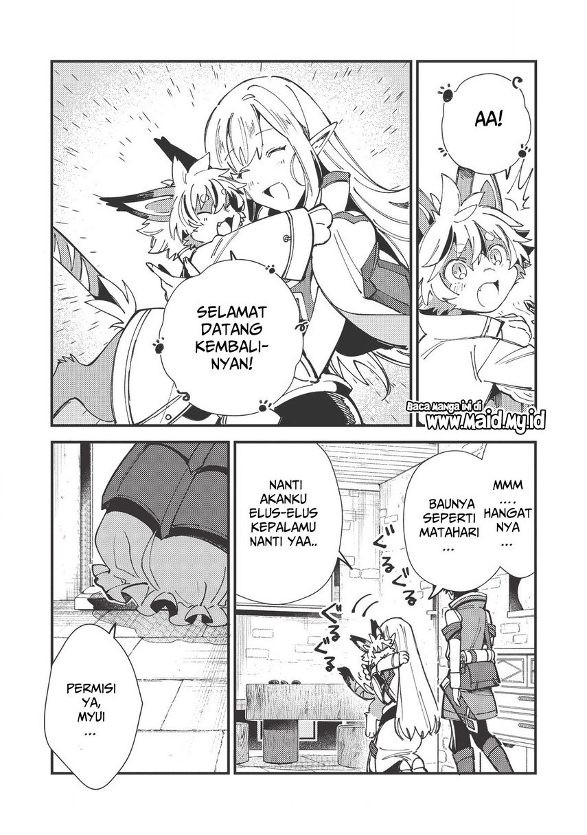 Nihon e Youkoso Elf-san Chapter 30 Bahasa Indonesia