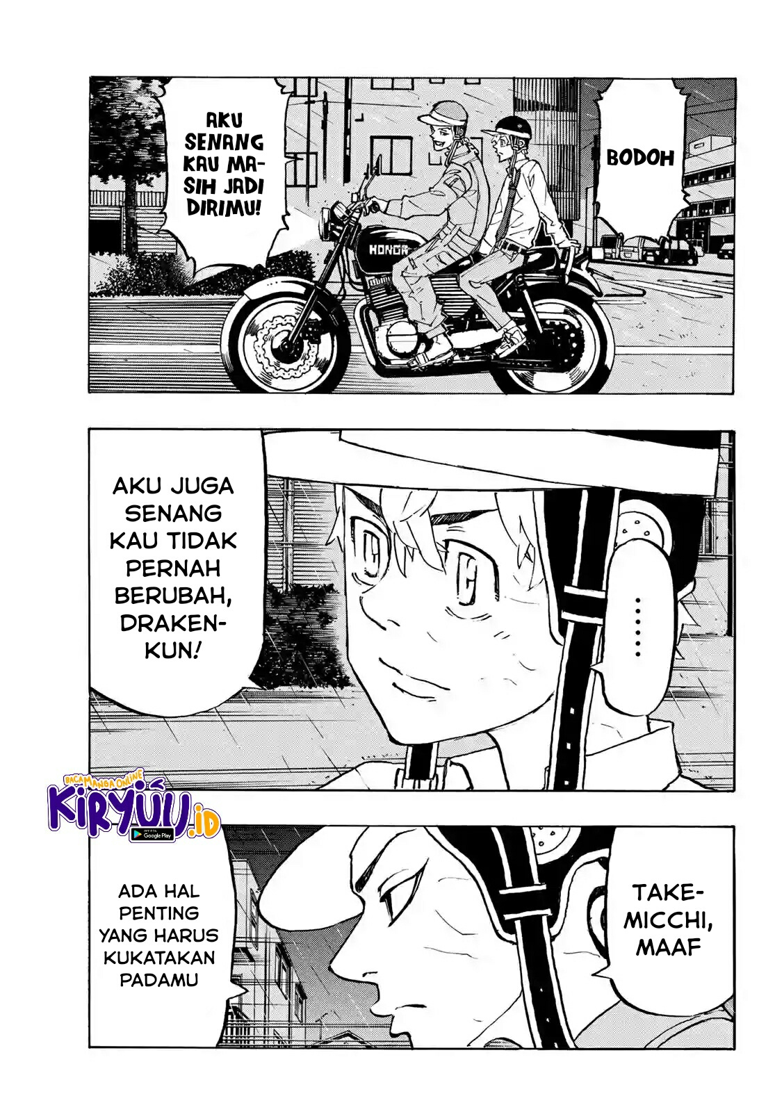 Tokyo Revengers Chapter 214 Bahasa Indonesia