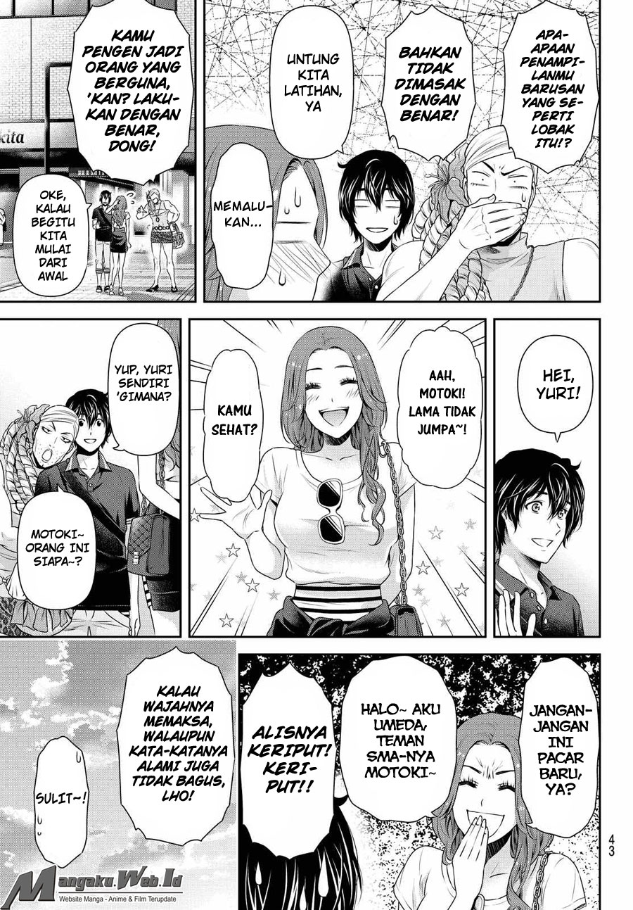 Domestic na Kanojo Chapter 103 Bahasa Indonesia