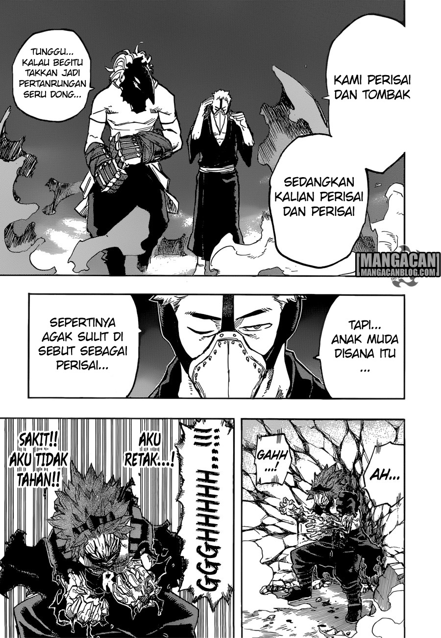 Boku no Hero Academia Chapter 142