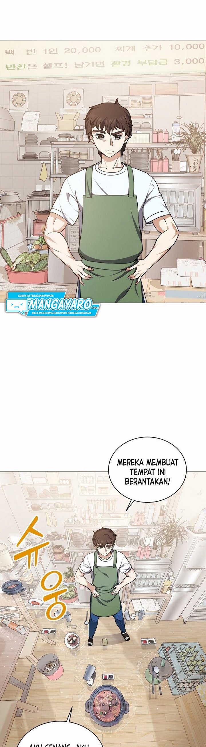 The Returning Warrior’s Alley Restaurant Chapter 15.1 Bahasa Indonesia