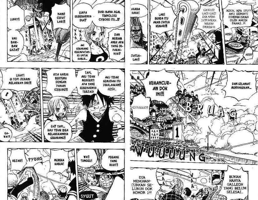 One Piece Chapter 338 Bahasa Indonesia