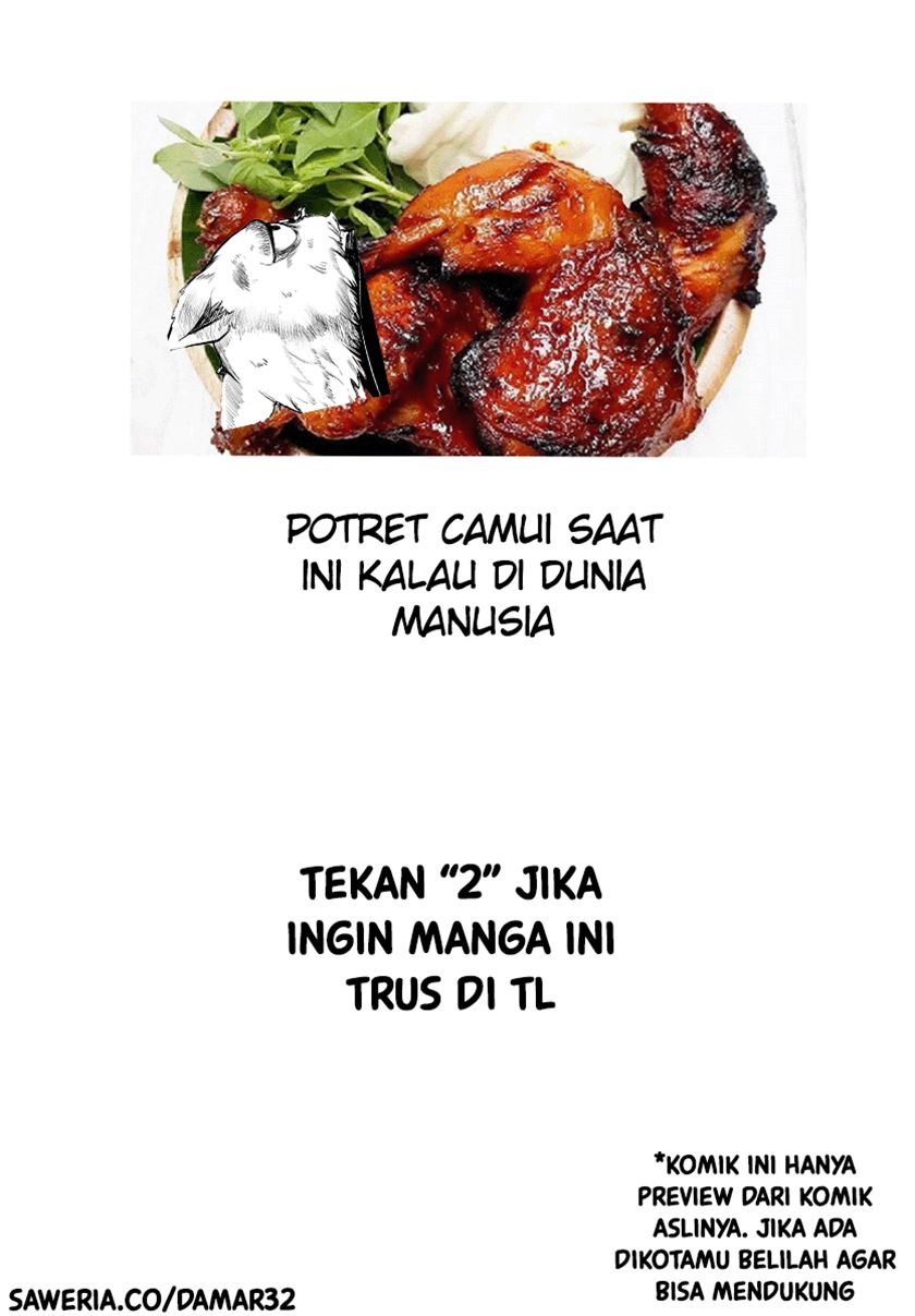 Mairimashita! Iruma-kun Chapter 242 Bahasa Indonesia