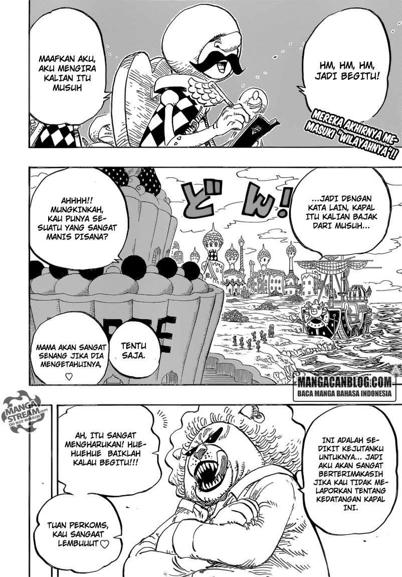One Piece Chapter 827 Bahasa Indonesia